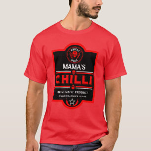 Camiseta Salsa de chile hecha en casa