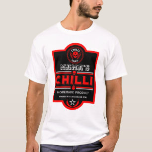 Camiseta Salsa de chile hecha en casa