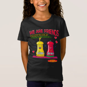 Camiseta Salsa de chili y mostaza de los amigos 071502
