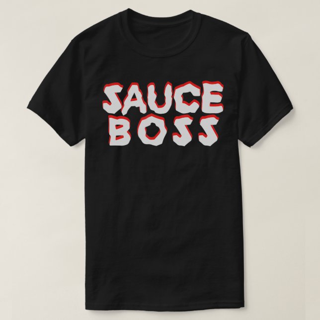 Camiseta Salsa De Cocina Artística Doy Un Pun Gastronómico  (Diseño del anverso)