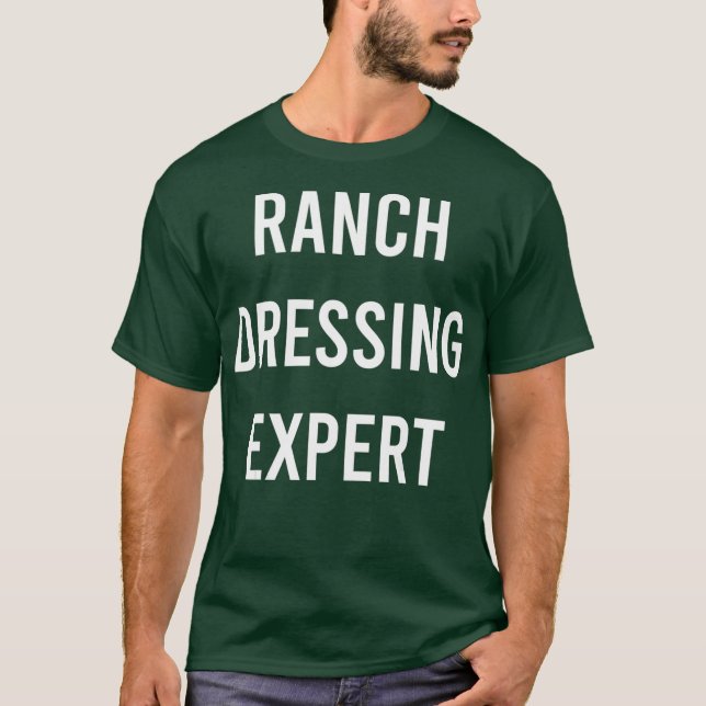 Camiseta Salsa de comida chatarra experta en vestir de ranc (Anverso)