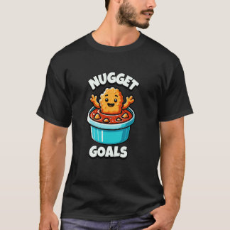 Camiseta Salsa de Dipping Divertida para Tenders de Pollo