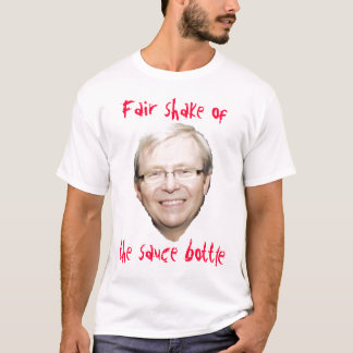 Camiseta Salsa de Kevin Rudd