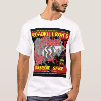 Camiseta Salsa de la barbacoa de RoadkillRon