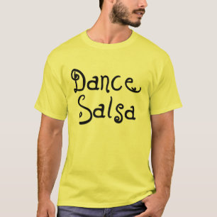 Camiseta Salsa de la danza