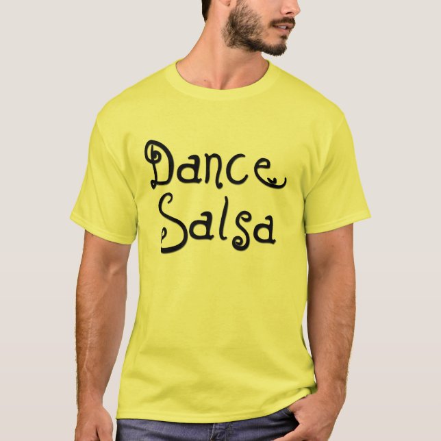 Camiseta Salsa de la danza (Anverso)