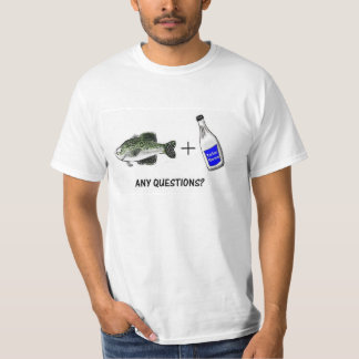 Camiseta Salsa de los pescados y de tártaro