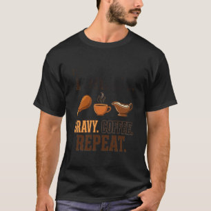 Camiseta Salsa de Pavo Café Repetir
