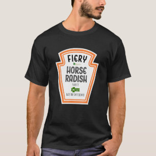Camiseta Salsa de rábano de caballo picante Grupo Condiment