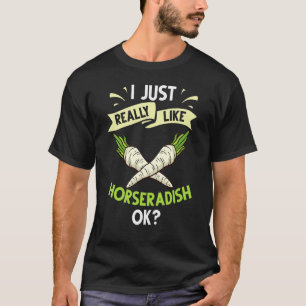 Camiseta Salsa de rábano picante Crema de planta Receta Raí