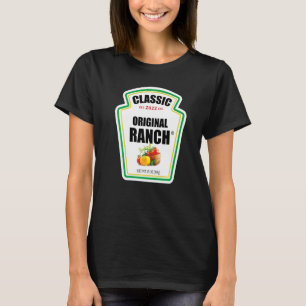 Camiseta Salsa de rancho Ensalada Verde Vestido Vestido de