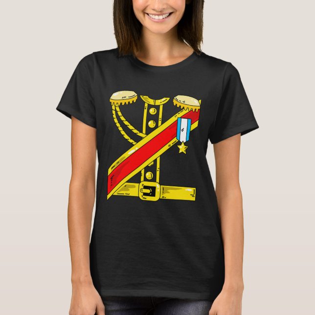 Camiseta Salsa de soja divertida disfraz de Halloween (Anverso)
