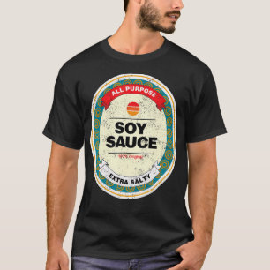 Camiseta Salsa de soja divertida disfraz de Halloween