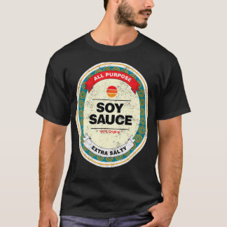 Camiseta Salsa de soja divertida disfraz de Halloween