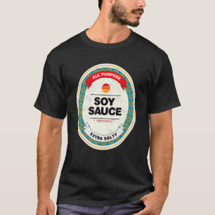 Camiseta Salsa de soja fácil de Halloween Costume grupo Co