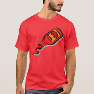 Camiseta salsa de tomate
