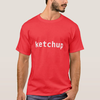 Camiseta salsa de tomate