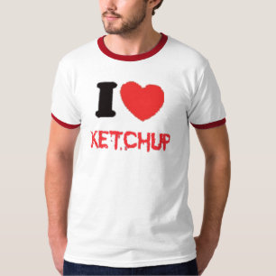 Camiseta salsa de tomate
