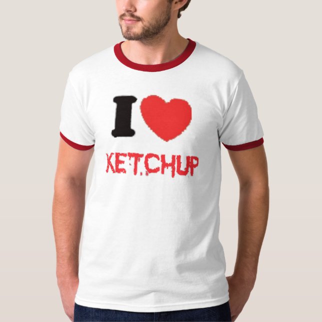 Camiseta salsa de tomate (Anverso)