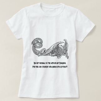 Camiseta Salsa de tomate 2 del dragón