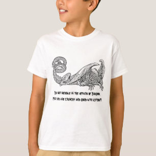 Camiseta Salsa de tomate 2 del dragón
