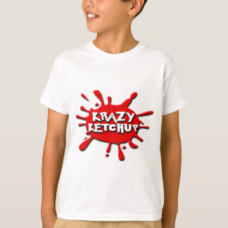 Camiseta salsa de tomate de TM Krazy