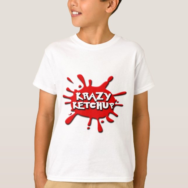 Camiseta salsa de tomate de TM Krazy (Anverso)