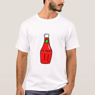 Camiseta Salsa de tomate de tomate