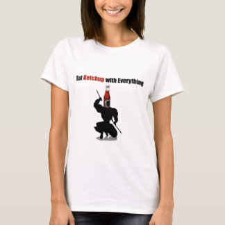 Camiseta Salsa de tomate Ninja