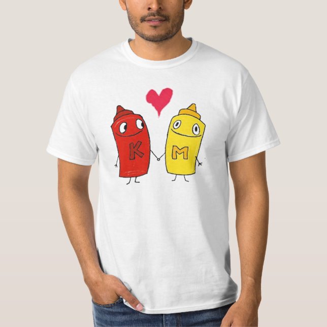 Camiseta Salsa de tomate y mostaza (Anverso)