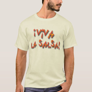 Camiseta ¡Salsa del La de Viva del ¡!