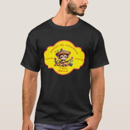 Camiseta Salsa del taco del señor El Monito