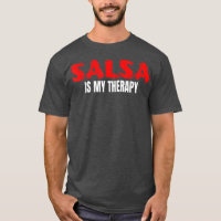 Salsa es mi salón de baile latino de música Therap