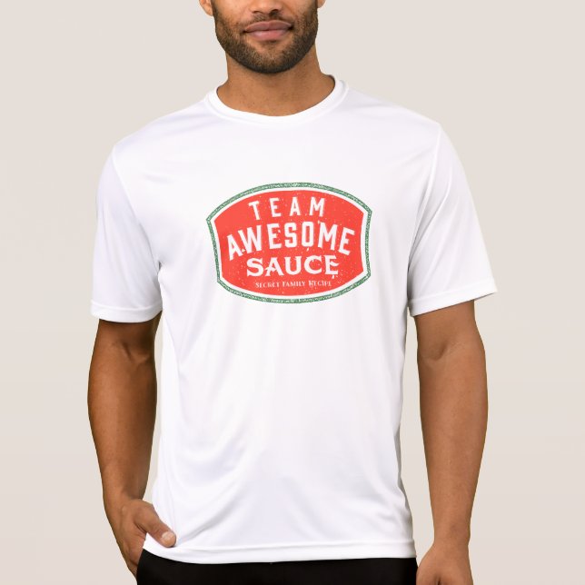 Camiseta Salsa Impresionante (Anverso)