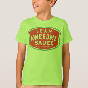 Camiseta Salsa impresionante