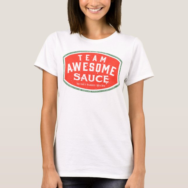 Camiseta Salsa Impresionante (Anverso)