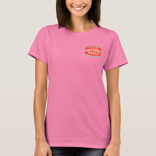 Camiseta Salsa Impresionante (Anverso)