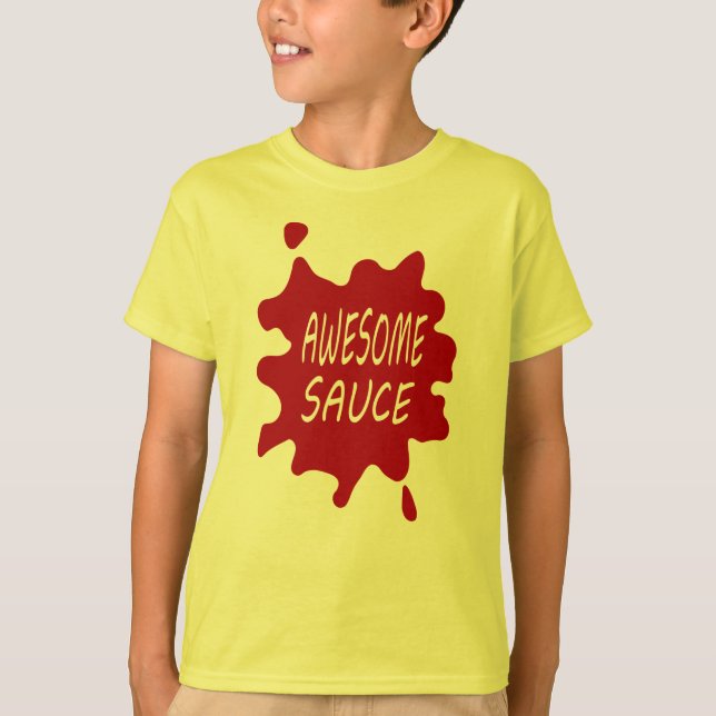 Camiseta Salsa impresionante (Anverso)
