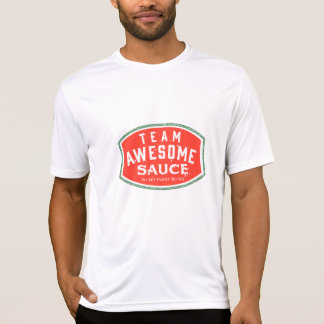 Camiseta Salsa impresionante del equipo