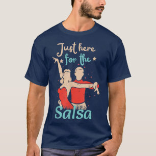Camiseta Salsa Music Dancing Dance Lover Mamáes de arte de
