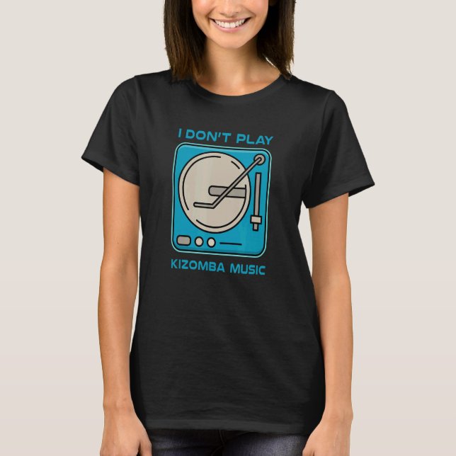 Camiseta Salsa Music For Salsa Djs (Anverso)