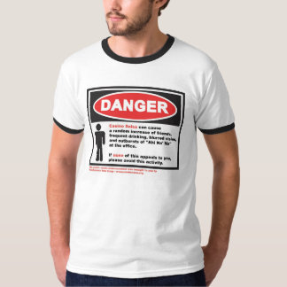 Camiseta Salsa - peligro