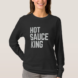 Camiseta Salsa Picante Divertida Para Amantes De Salsa Pica