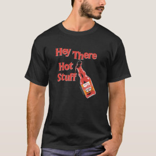 Camiseta Salsa Picante Frank's RedHot Hey There Hot Stuff D