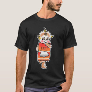 Camiseta Salsa Picante Kewpie Baby Hot Sauce