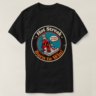 Camiseta Salsa Picante para Ganar en Juegos