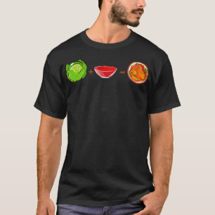 Camiseta Salsa roja Kimchi Cabbage
