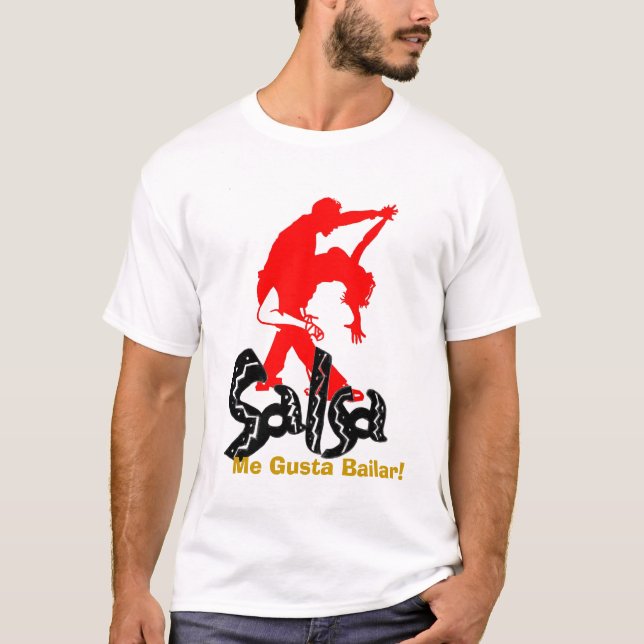 Camiseta ¡Salsa Roja T - shirt! (Anverso)