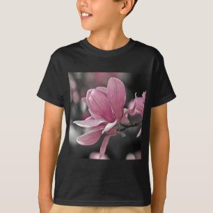 Camiseta Salsa rosa japonés Magnolia