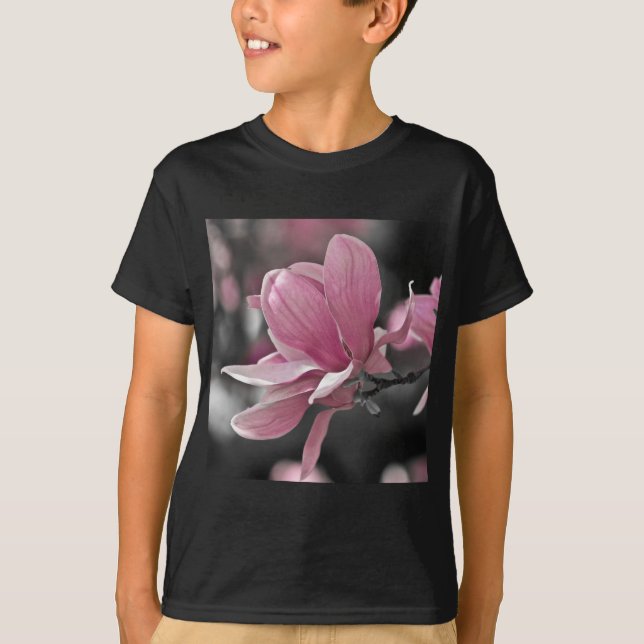 Camiseta Salsa rosa japonés Magnolia (Anverso)